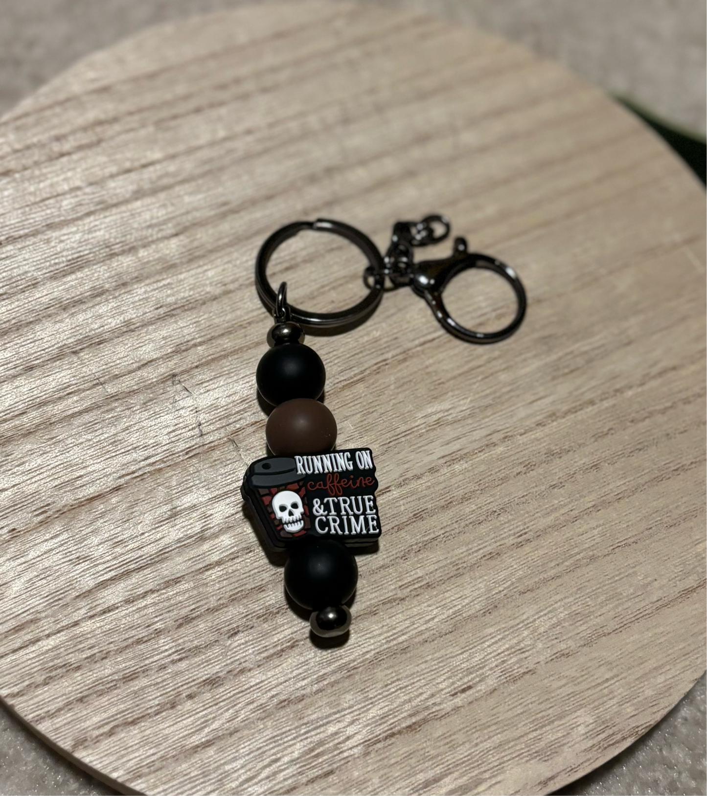 True crime and coffee