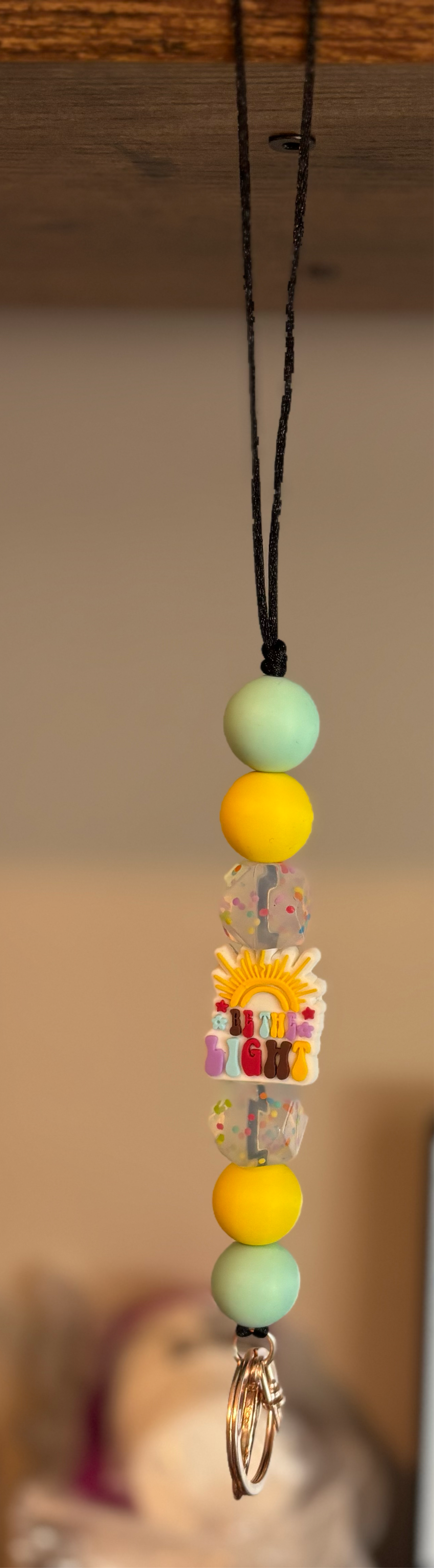 Teacher lanyard-be the light