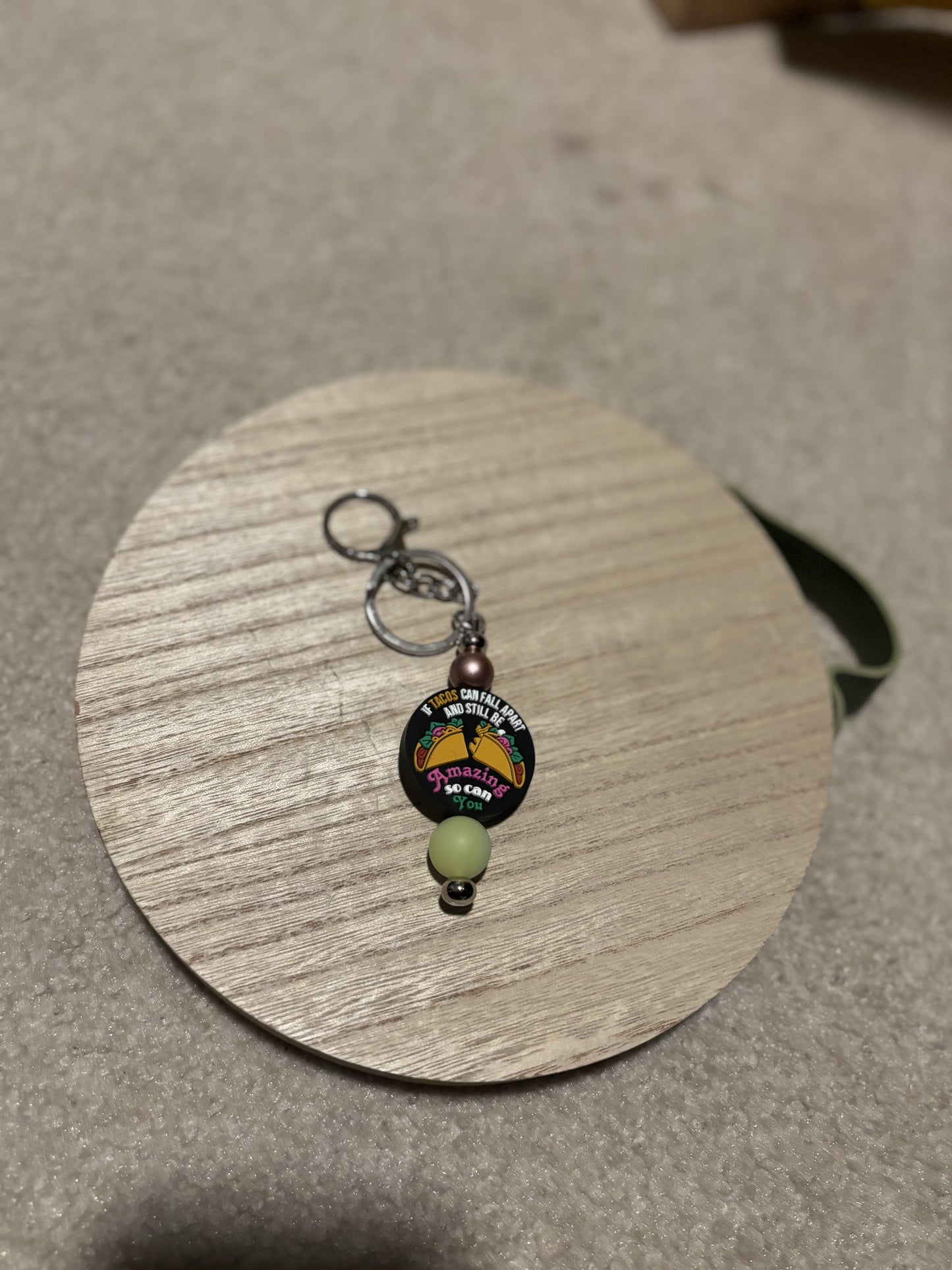 If tacos can, so can I