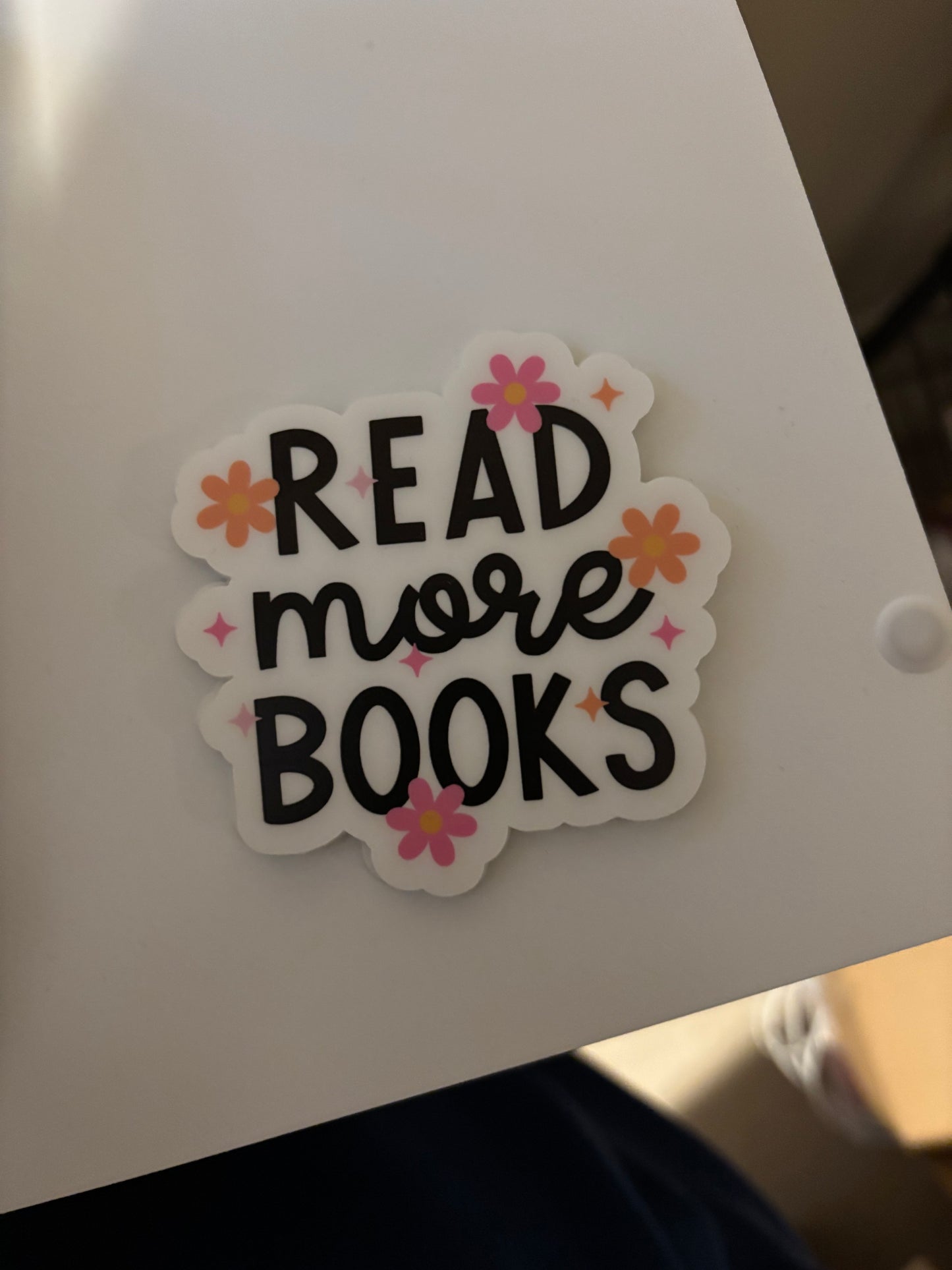 Always read more books