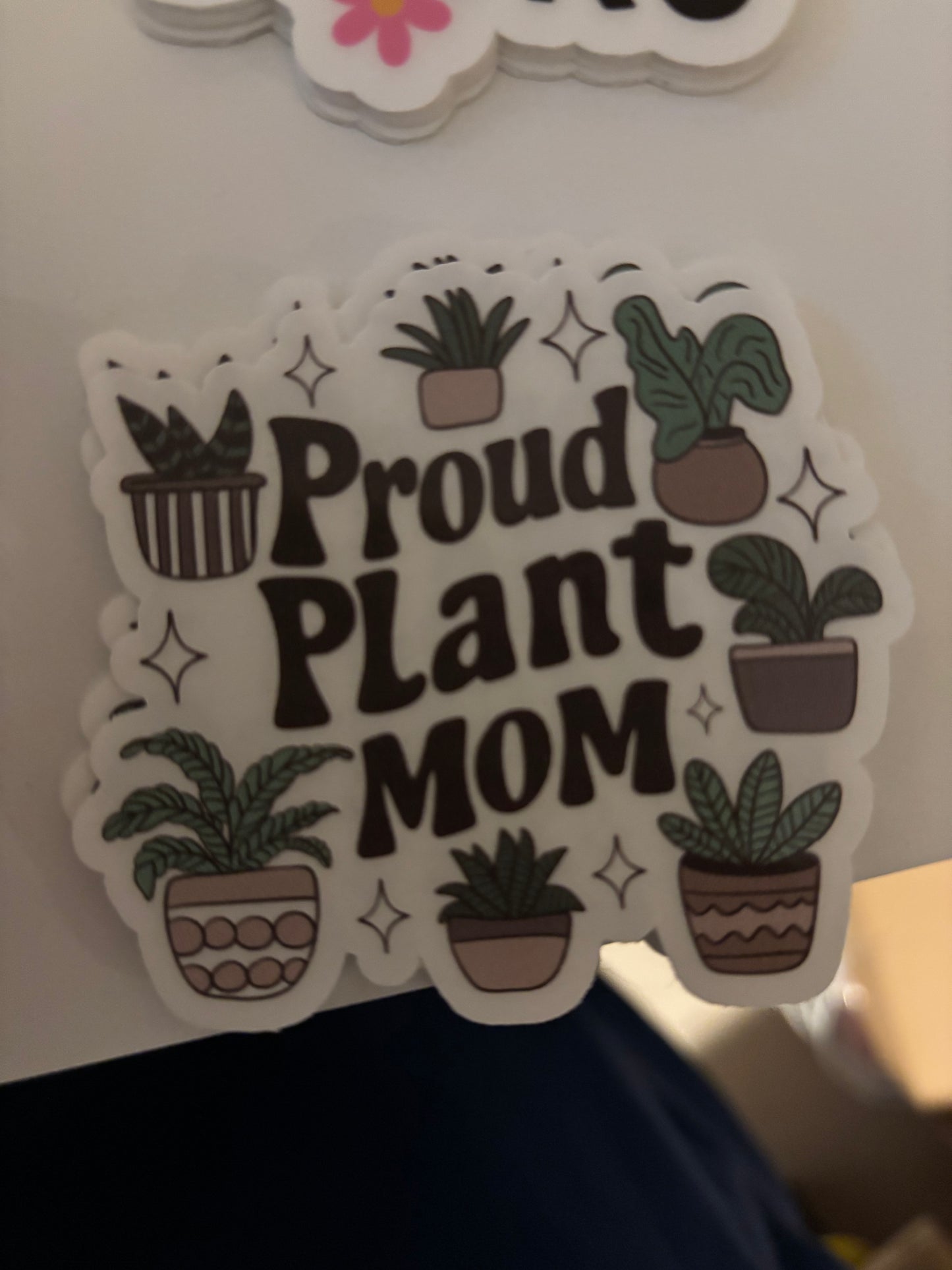 Proud plant mom