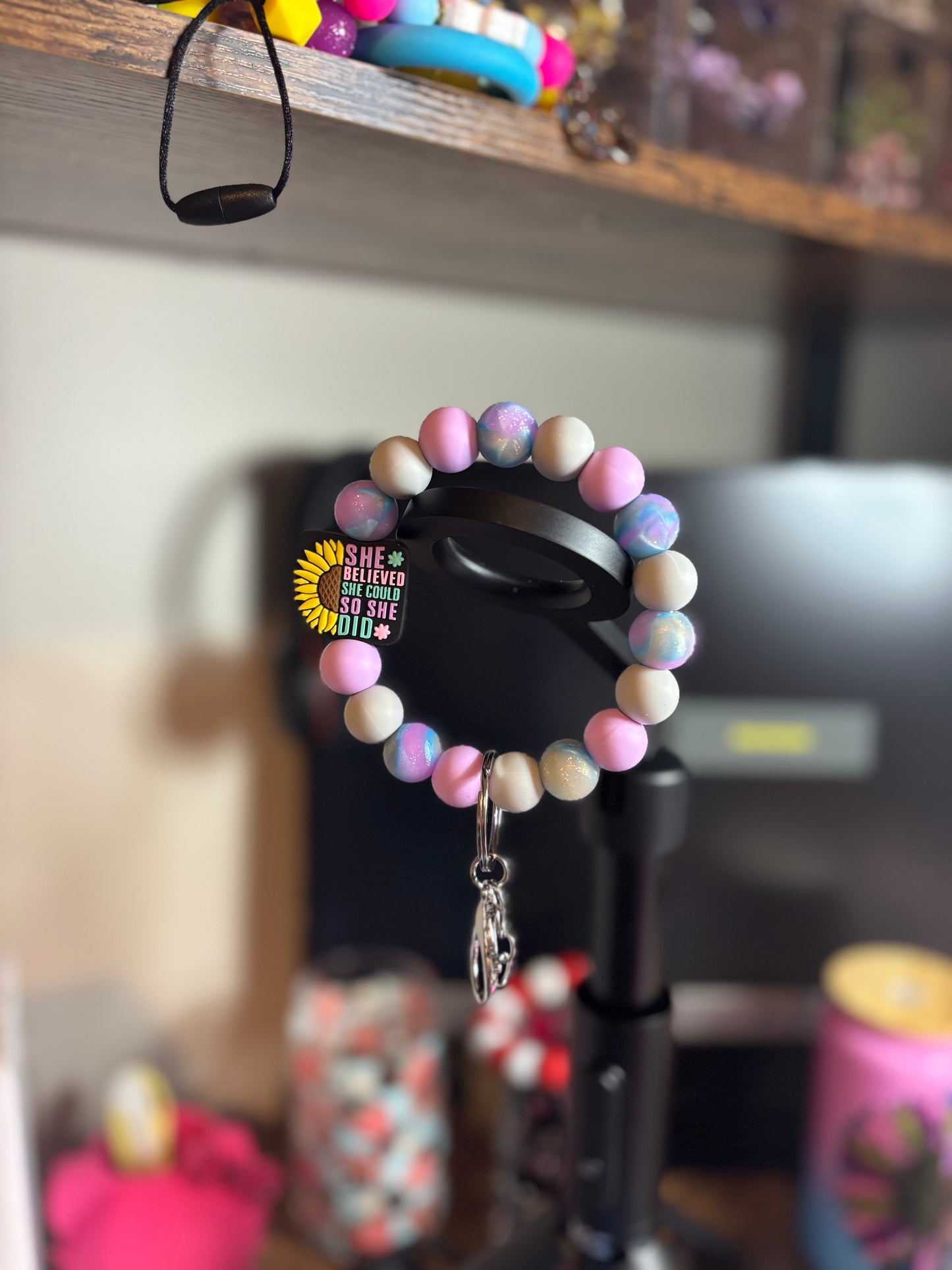 She believed she could