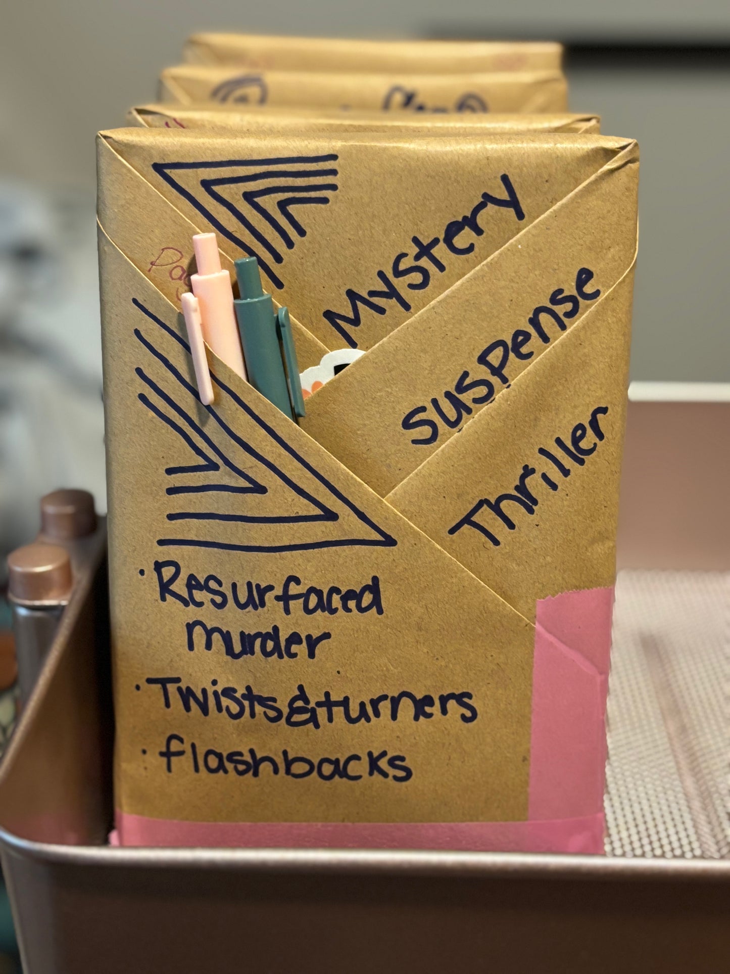 Blind date with a book-Mystery suspense thriller