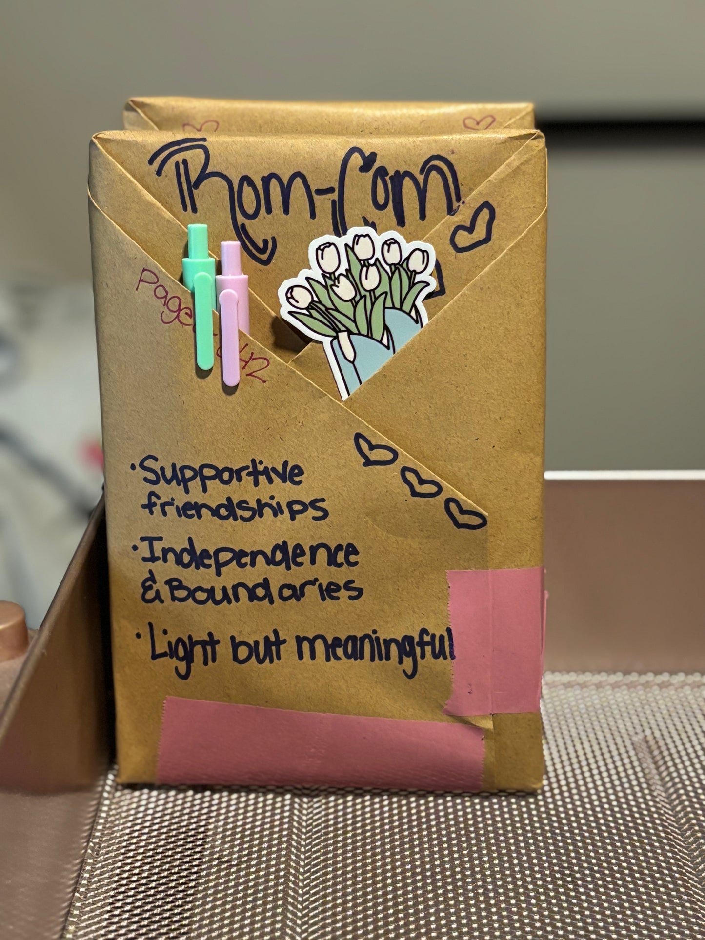 Blind date with a book-Rom com