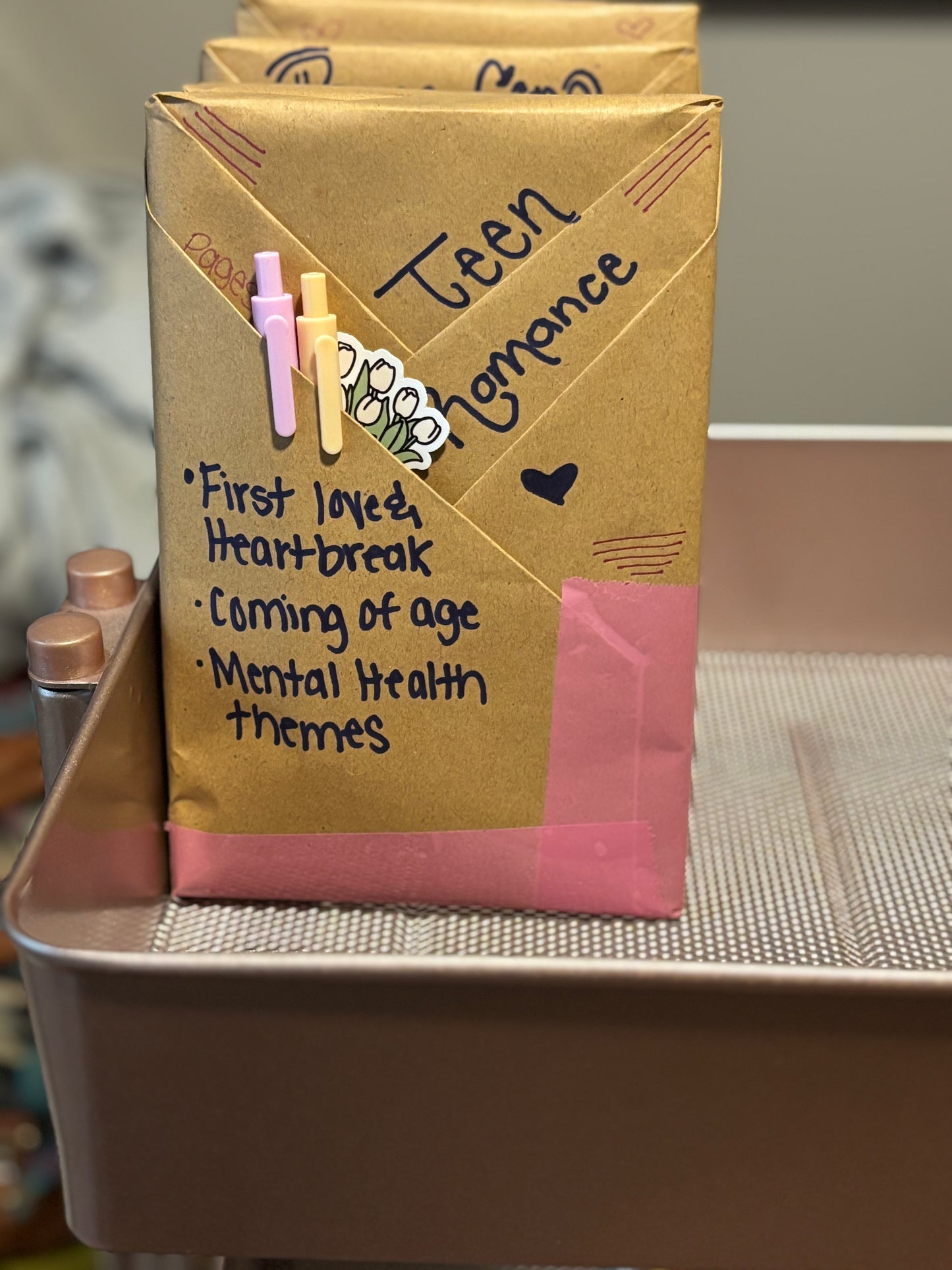 Blind date with a book- Teen Romance