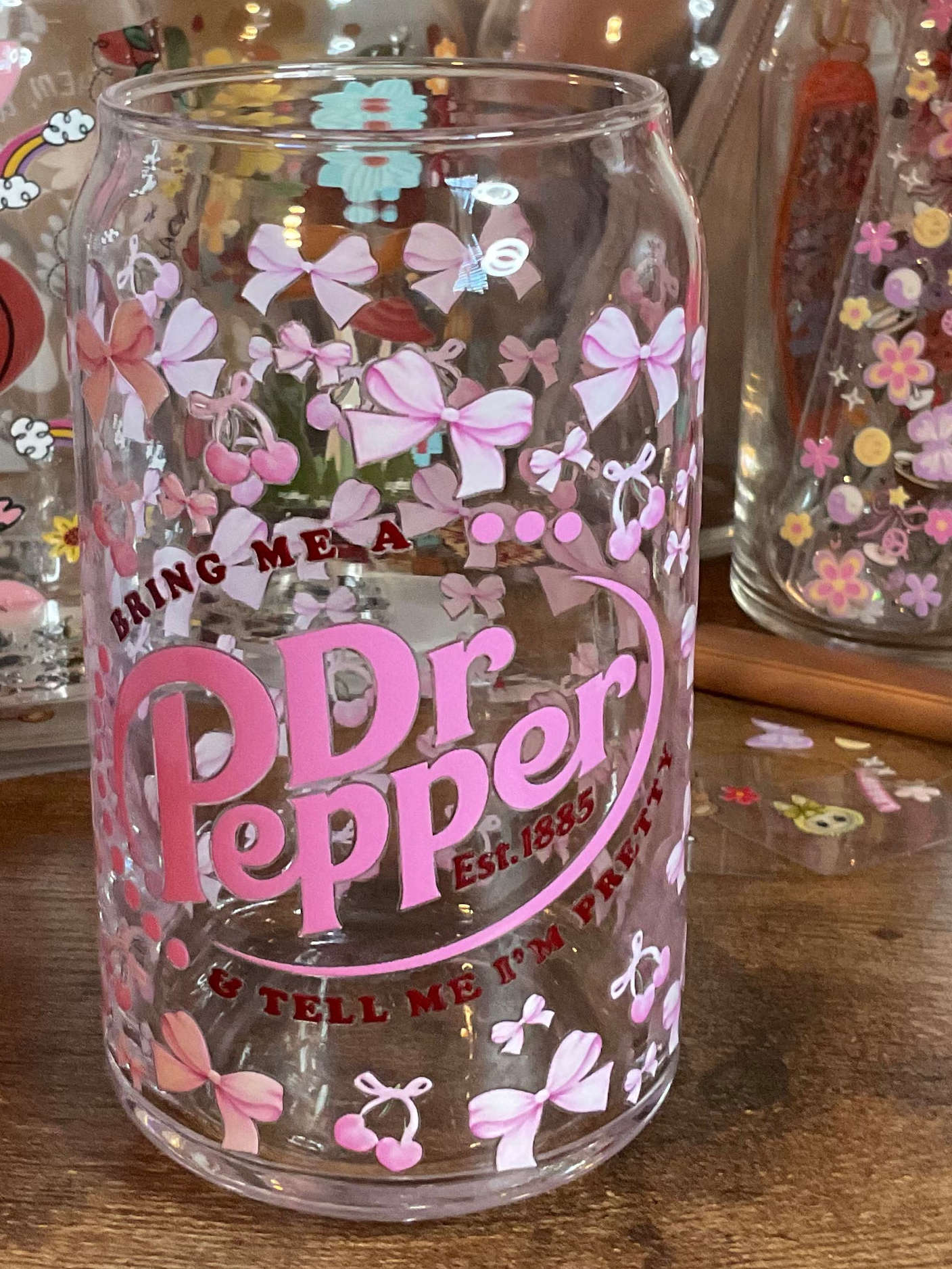 Just tell me I'm pretty