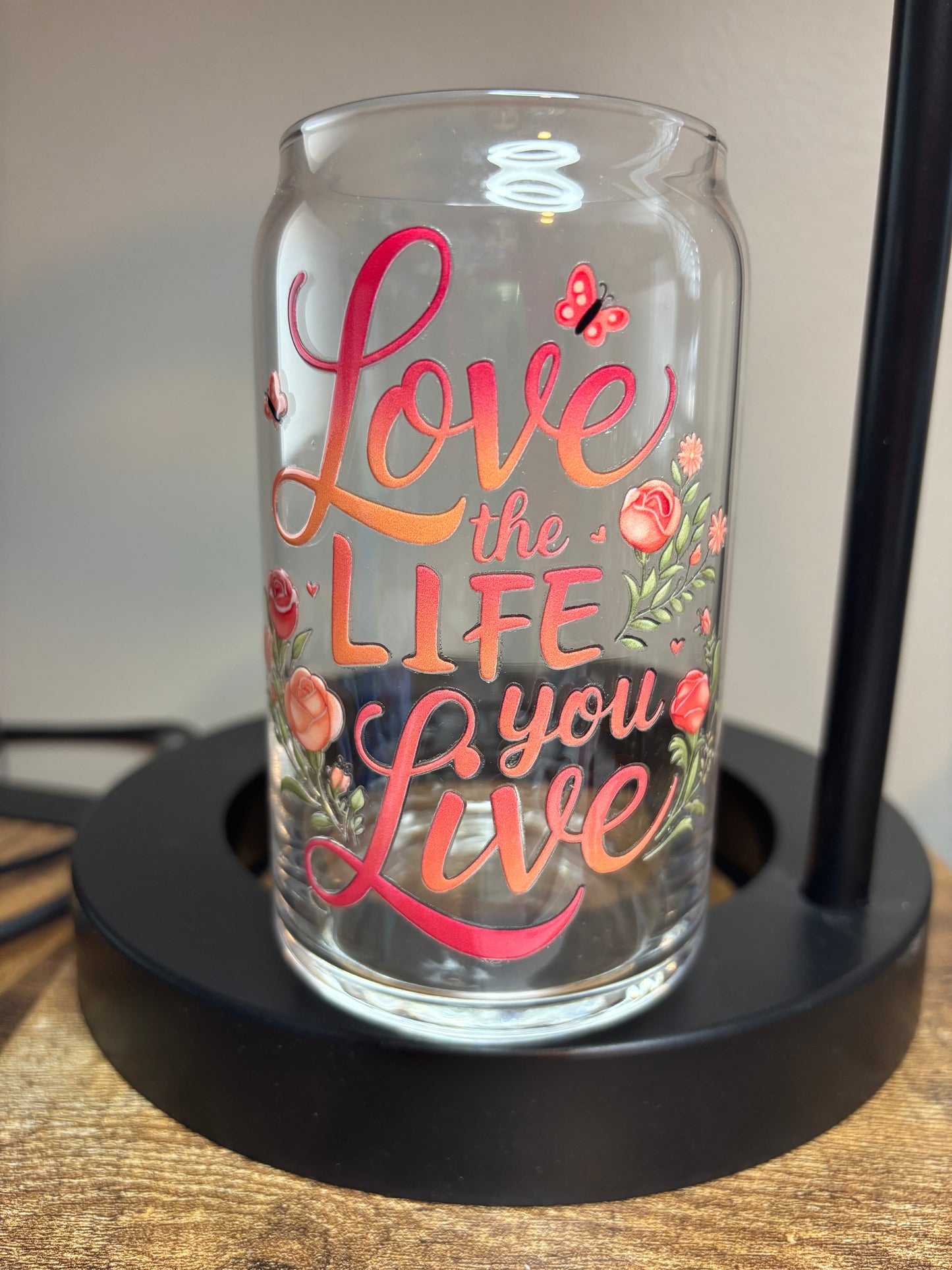 Love the life you live ☺️