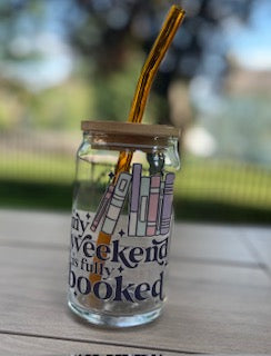 My weekend is booked