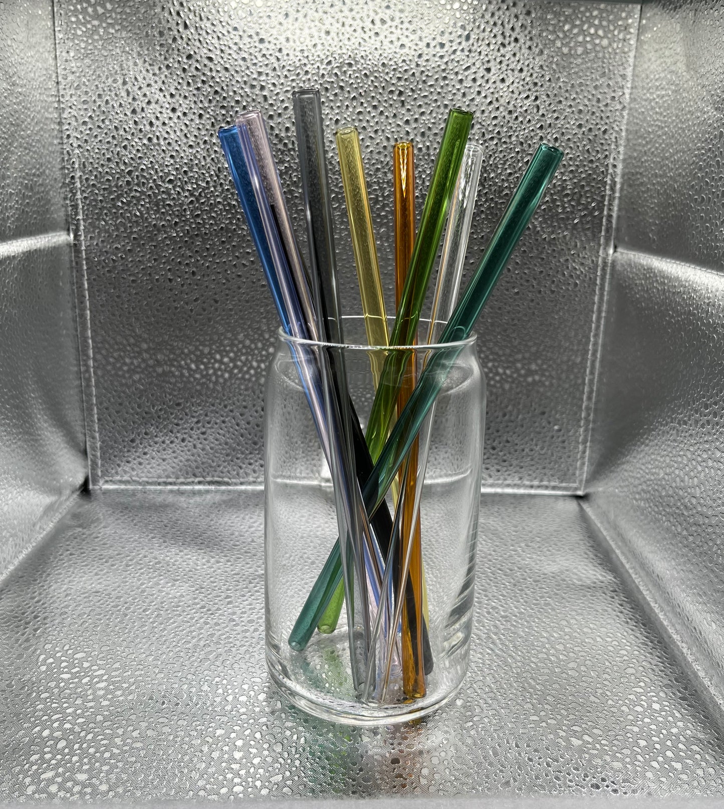 Glass Straws - Straight