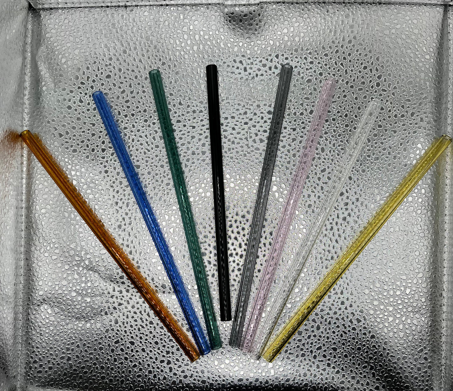 Glass Straws - Straight