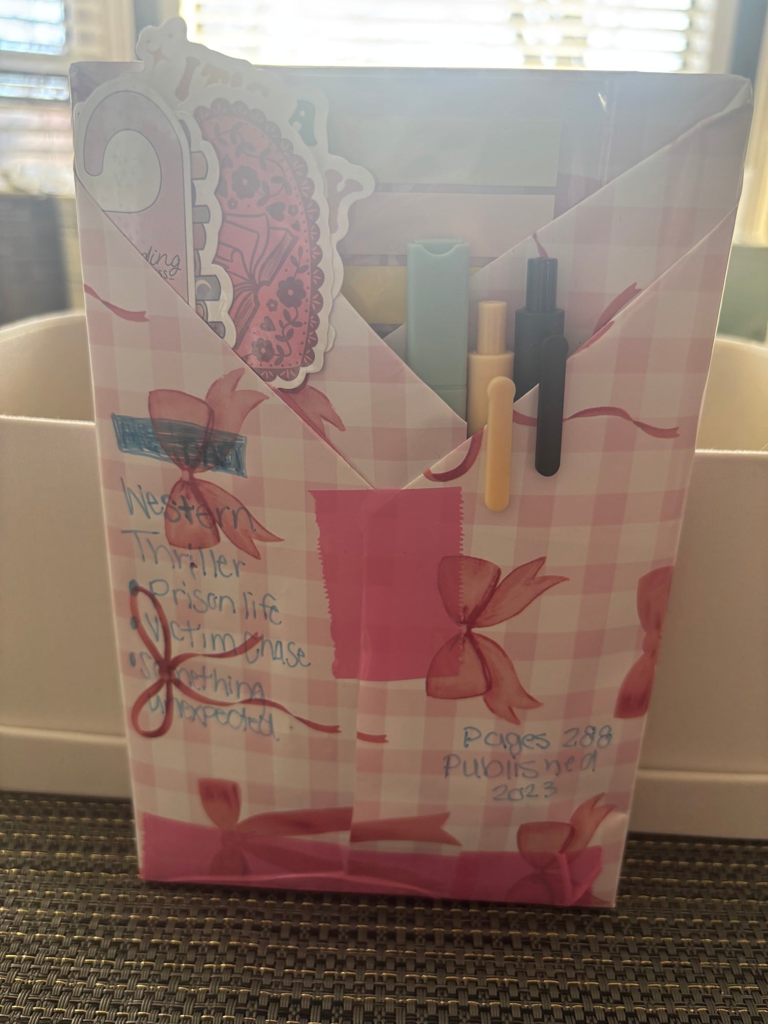 Blind date with a book