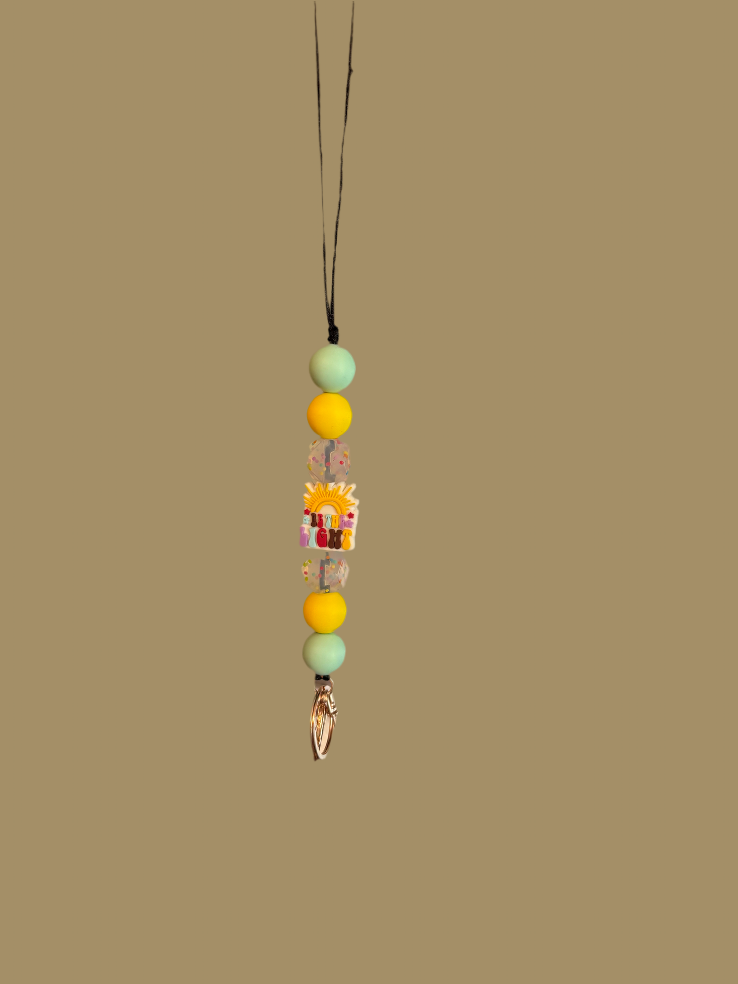 Teacher lanyard-be the light
