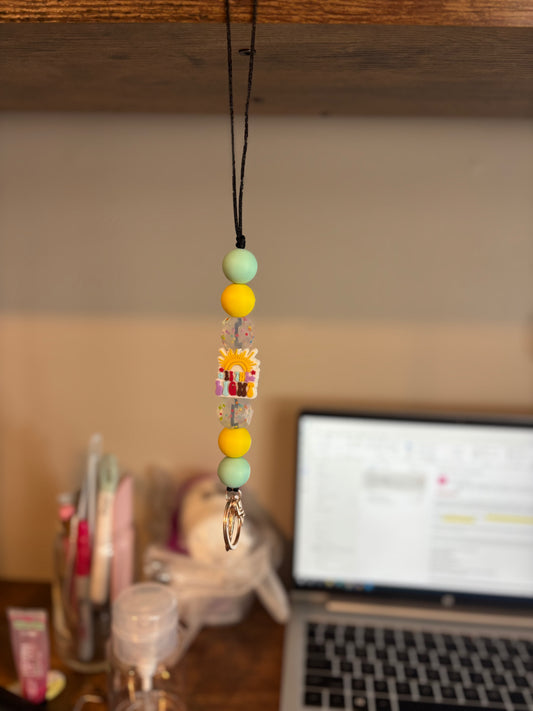 Teacher lanyard-be the light