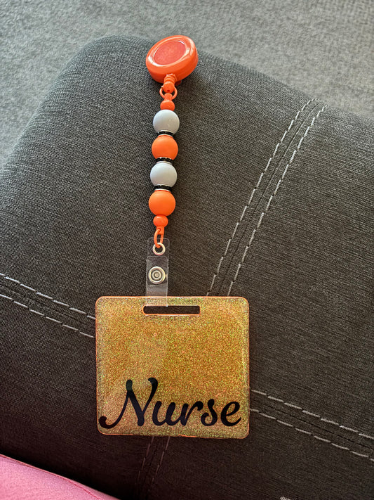 Nurse-glitter