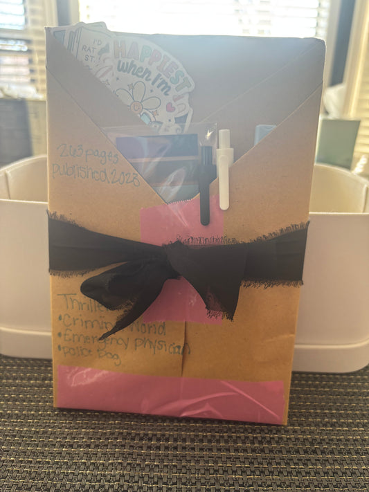 Blind date with a book