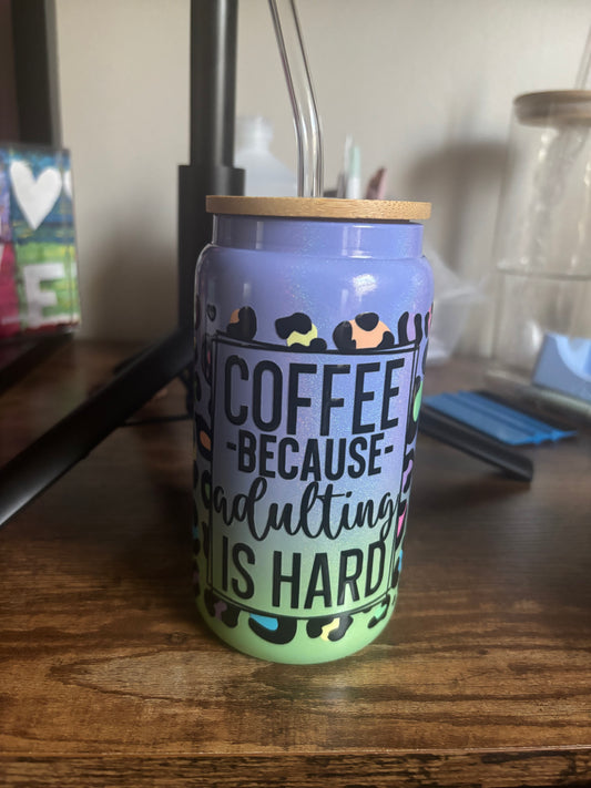 Adulting is hard AF